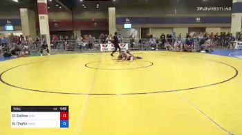 58 kg Round Of 16 - Dealya Collins, Women In Singlets vs Bailey Chafin, Sweet Home Mat Club