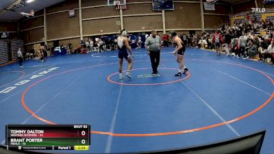 149 lbs Champ. Round 2 - Tommy Dalton, Western Wyoming vs Brant Porter, Menlo