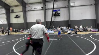 89 lbs Rr Rnd 3 - Cruz Ramos, The Wrestling Assylum vs Yuvraj Sihota, Independent