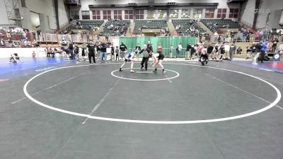 85 lbs Consi Of 8 #1 - Ryan Ferebee, South Forsyth WAR Wrestling Club vs Henry Sherer, Georgia