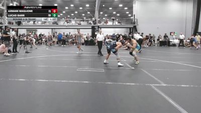 138 lbs Round 4 (6 Team) - Lucas Barr, Freakztyle Wrestling vs Armani Maglione, Frost Gang