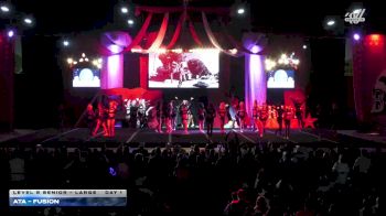 ATA Cheer - Fusion [2025 L5 Senior - Large Day 1] 2025 ASC Battle Under the Big Top Grand Nationals