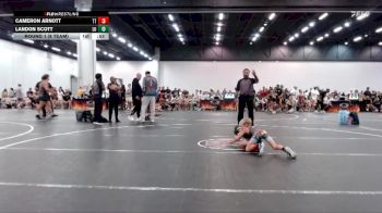 48 lbs Round 1 (8 Team) - Cameron Arnott, Tennessee Tyrants vs Landon Scott, Level Up Wrestling