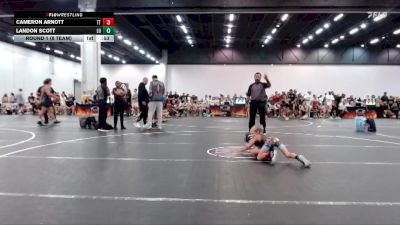 48 lbs Round 1 (8 Team) - Cameron Arnott, Tennessee Tyrants vs Landon Scott, Level Up Wrestling