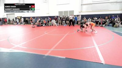 C-145 lbs Round Of 32 - James Chase, NY vs Garrett Waisath, IL