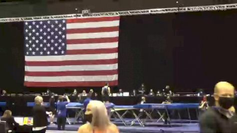 Max Boehmer - Individual Trampoline, STLE - 2021 USA Gymnastics Championships