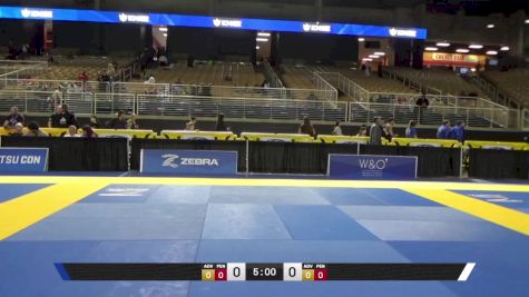 Kathleen Cierra Brann vs Monica R. D. Pedro 2025 Pan Jiu Jitsu IBJJF Championship