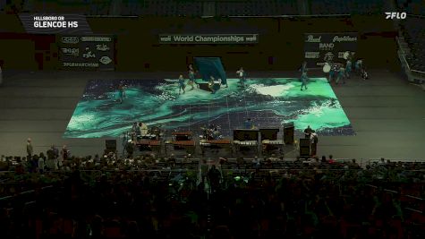 Glencoe HS "Hillsboro OR" at 2026 WGI Percussion/Winds World Championships