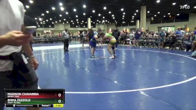 170+182 Round 3 - Emma Faszold, Saint Peters vs Madison Chavarria, BRAWL PINK