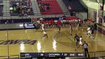 Replay: Lincoln Memorial vs Catawba | Nov 30 @ 4 PM