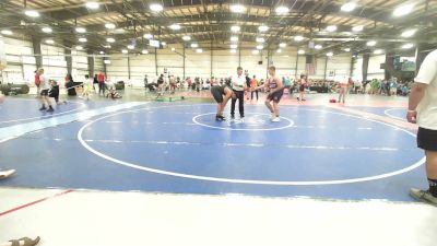 230 lbs Rr Rnd 1 - SJ McCartney, All American Wrestling Club - MS vs Mason Hummel, Indiana Outlaws Gold - MS