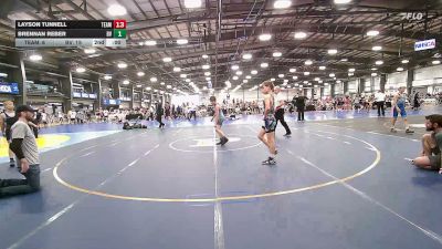 112 lbs Rr Rnd 3 - Raydan Steele, Team RJN Green - MS vs Austin Alex, Buffalo Valley - MS