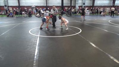 70 lbs Consi Of 8 #2 - Matthew Amelio, Olympic vs Dominic LaRoche, Unattached