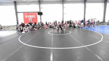 33 kg Prelims - Morgan Hyland, PWC Athena (W) 1 vs Natalie Andrade, Misfits Mighty Marshmallows