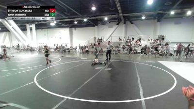 50 lbs Consolation - Bryson Gonzalez, Victory WC-Central WA vs John Watkins, SoCal Hammers