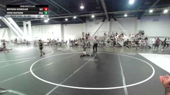 50 lbs Consolation - Bryson Gonzalez, Victory WC-Central WA vs John Watkins, SoCal Hammers