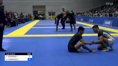 PEDRO SERRANO vs KEVEN CARRASCO 2022 Pan IBJJF Jiu-Jitsu No-Gi Championship