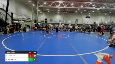 68 lbs Semifinal - Hudson Judd, Olympic vs Kayson Moore, Dueling Bandits