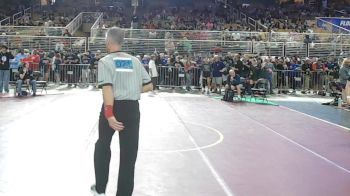 110 lbs Champ. Round 1 - Camdyn Elliott, Gulf Breeze vs Dalila Amar, Aquilla J. Morgan High School