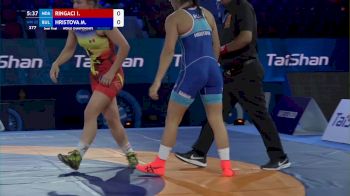 65 kg 1/2 Final - Irina Ringaci, Moldova vs Mimi Hristova, Bulgaria