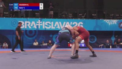 130 kg 1/8 Final - Essam Hussein, Egypt vs Mikayil Ismayilov, Azerbaijan