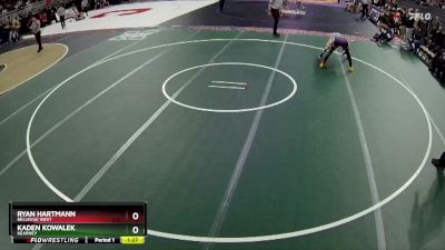 Champ. Round 1 - Ryan Hartmann, Bellevue West vs Kaden Kowalek, Kearney