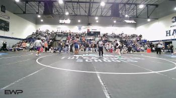 170 lbs Rr Rnd 2 - Emma Bomboy, Coweta vs Bre Crawford, Tulsa Hale