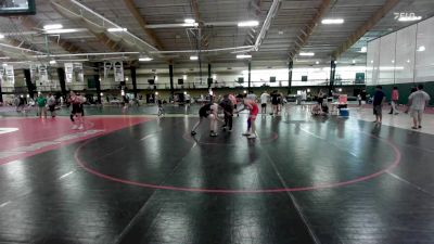 138 lbs Consi Of 4 - Miller Menteer, Grapplers Garage vs William Edwards, Unaffiliated