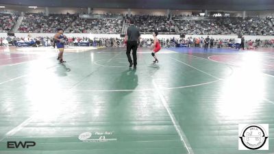 161 lbs Consi Of 32 #2 - Jaxon Nguyen, Del City Middle School vs Jayvyn Allami, Team Tulsa Wrestling Club