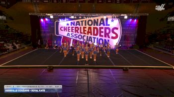 Kerrville Cougars - Royal Kats [2026 L2 - Rec Performance Elite - 11-18Y Day 1] 2026 NCA San Marcos Classic