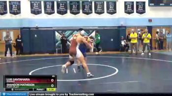 152 lbs Cons. Semi - Luis Santamaria, Bonanza vs Shandon Matheson, Moapa Valley