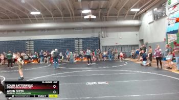 80 lbs Round 1 - Colin Satterfield, Eastside Youth Wrestling vs Aiden Smith, Grizzlies Wrestling Club