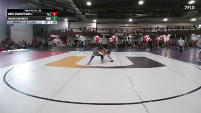100 lbs Round 1 (8 Team) - Silas Dietrich, Steller Trained Doom vs Reid Chartowich, Yale St