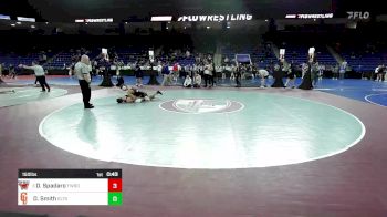 150 lbs Round Of 16 - Dominick Spadaro, Fairfield Warde vs Dylan Smith, Greater Lawrence