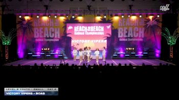 Victory Vipers - Boas [2026 L2 Youth - Small Day 2] 2026 ACDA Reach the Beach Grand Nationals DI/Worlds