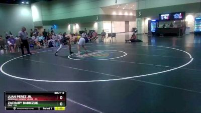 160 lbs Round 2 (8 Team) - Luke Spoor, Delaware vs Caden Gousetis, STL Orange