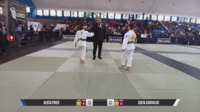 SOFIA CARVALHO vs ALICIA PIRES 2026 FJJ Rio Carioca