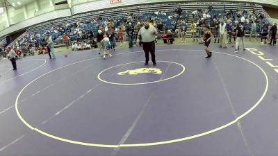 14U Boys - 88 lbs Champ. Round 1 - Stevan Todorcevic III, Highland Wrestling Club vs Jace Barnes, SWAT - Savage Wrestling Athletic Team