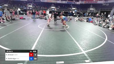 220 lbs Rr Rnd 4 - Kelbey Brewer, Darkhorse WC vs Kiara Boldridge, Missouri Ice