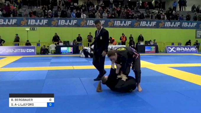 BARBARA BERGBAUER vs SCARLETT ANSTISS-LILJEFORS 2020 European Jiu-Jitsu ...