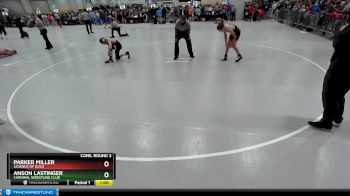 102 lbs Cons. Round 3 - Anson Lastinger, Cardinal Wrestling Club vs Parker Miller, Legends Of Gold
