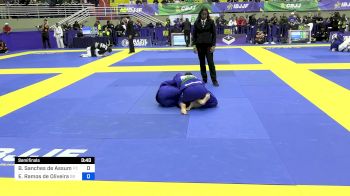 Bruna Sanches De Assumpção vs Eduarda Ramos De Oliveira 2025 Kids Brasilieros