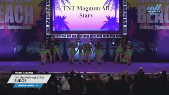 TNT Magnum All Stars - Surge [2023 L3 Senior - D2 3/25/2023] 2023 ACDA Reach the Beach Grand Nationals - DI/DII