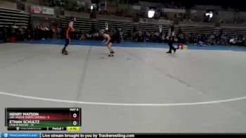 75 lbs Semis & 1st Wrestleback (8 Team) - Henry Matson, UNC (United North Central) vs Ethan Schultz, LPGE/B Wolves