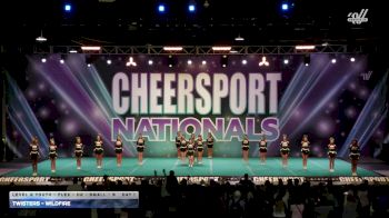 Twisters - Wildfire [2026 L2 Youth - Flex - D2 - Small - B Day 1] 2026 CHEERSPORT National All Star Cheerleading Championship