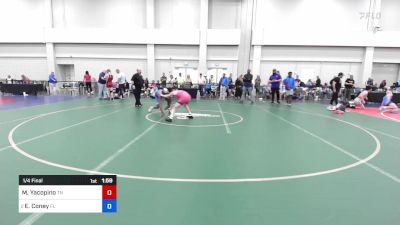 125 lbs 1/4 Final - Maximus Yacopino, Tennessee vs Ericson EJ Coney, Florida