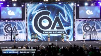 GU Shamrocks - Sassy Skittles [2026 L1 Mini - Small Day 1] 2026 COA Grand Nationals