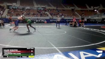 D3-285 lbs Champ. Round 1 - Kaleb Wheaton, American Leadership Academy Ironwood HS vs Jonathon Williams, Mohave