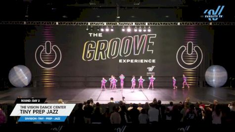 The Vision Dance Center - Tiny prep jazz [2025 Tiny - Prep - Jazz Day 2] 2025 GROOVE Dance Grand Nationals