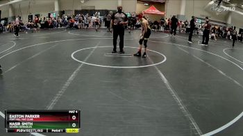 85 lbs Cons. Round 2 - Nasir Smith, Severn Seminoles vs Easton Parker, Fort Hill Mat Club